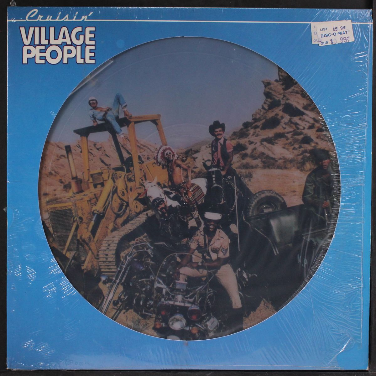cruisin' by VILLAGE PEOPLE