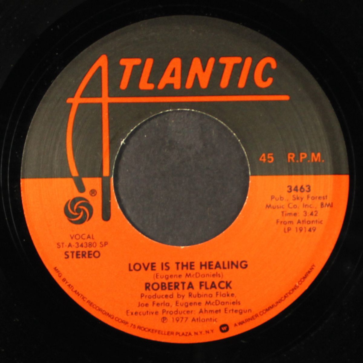 the closer i get to you / love is the healing by ROBERTA FLACK & DONNY HATHAWAY