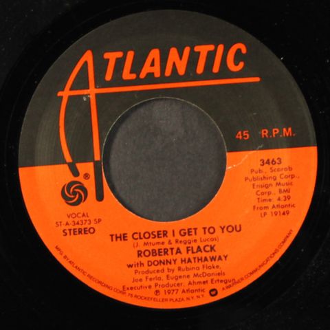 ROBERTA FLACK & DONNY HATHAWAY