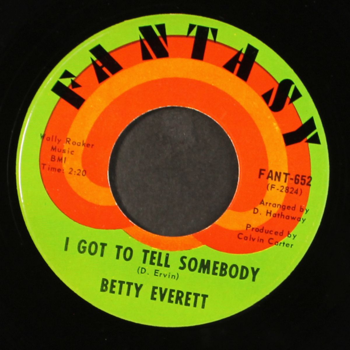 i got to tell somebody / why are you leaving me by BETTY EVERETT