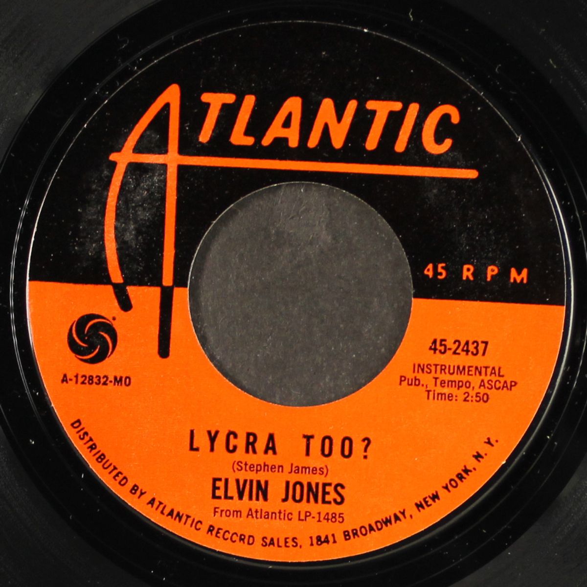 midnight walk / lycra too? by ELVIN JONES