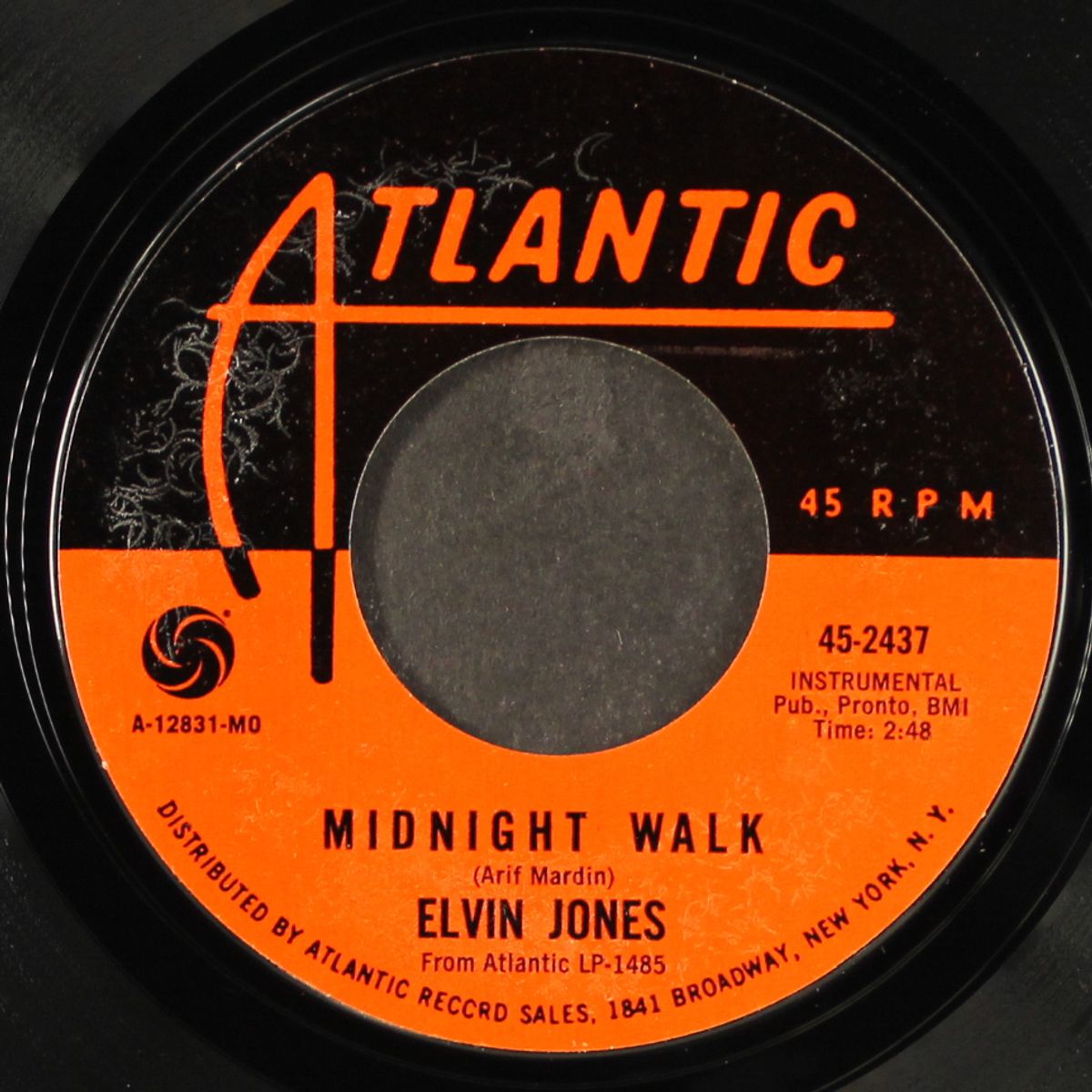midnight walk / lycra too? by ELVIN JONES