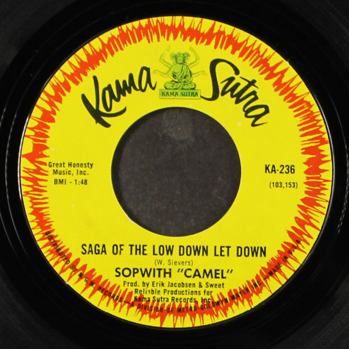 saga of the low down let down / great morpheum by SOPWITH CAMEL