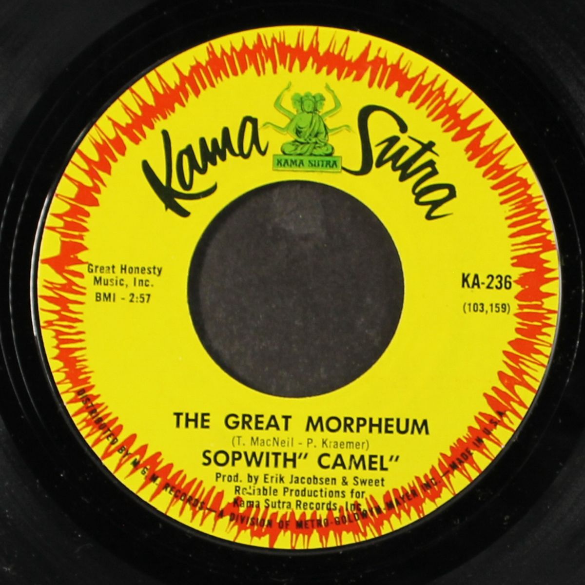 saga of the low down let down / great morpheum by SOPWITH CAMEL