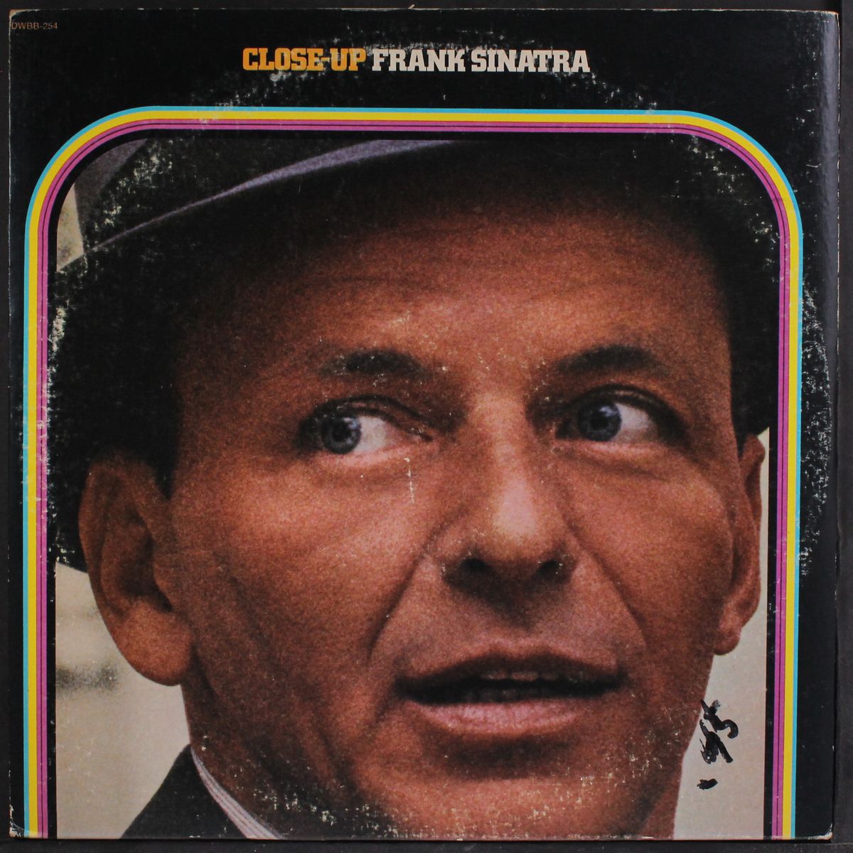 close-up by FRANK SINATRA