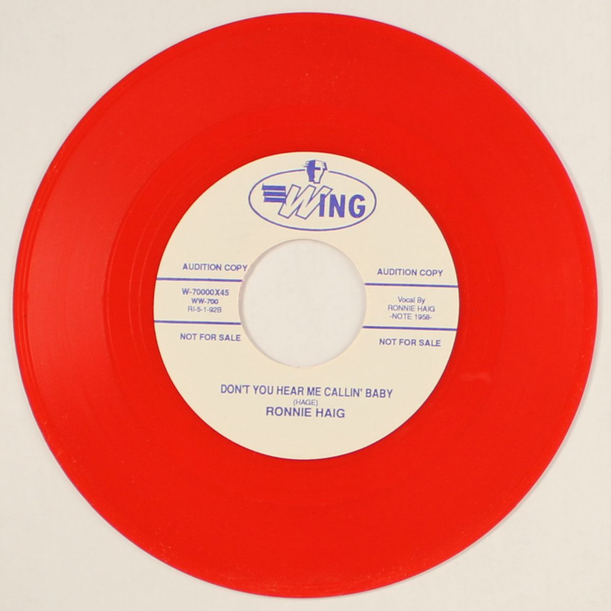 do you close your eyes / don't you hear me callin' baby by JOSH WHITE, JR. / RONNIE HAIG