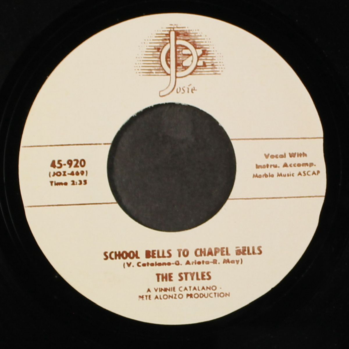 school bells to chapel bells / i love you for sentimental reasons by STYLES