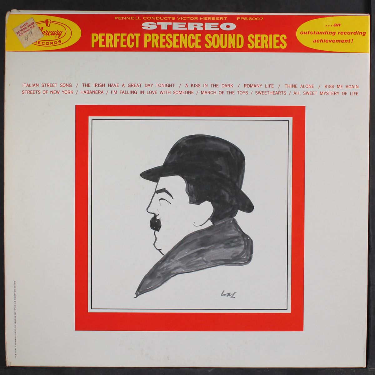 conducts victor herbert by FREDERICK FENNELL