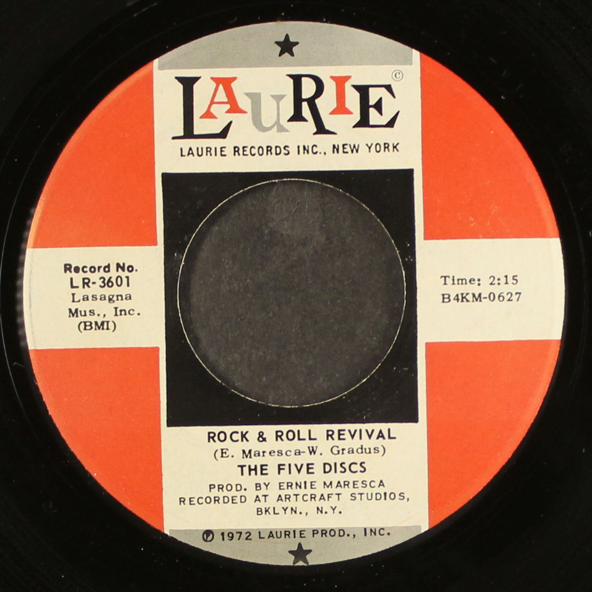 rock & roll revival / gypsy woman by FIVE DISCS