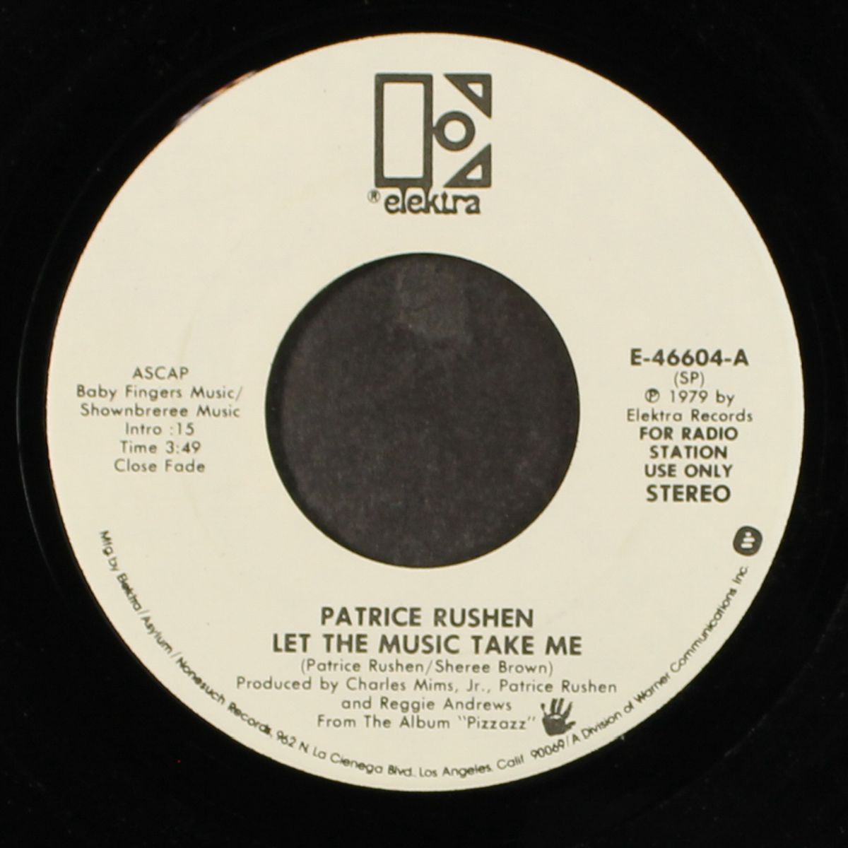 let the music take me / mono by PATRICE RUSHEN
