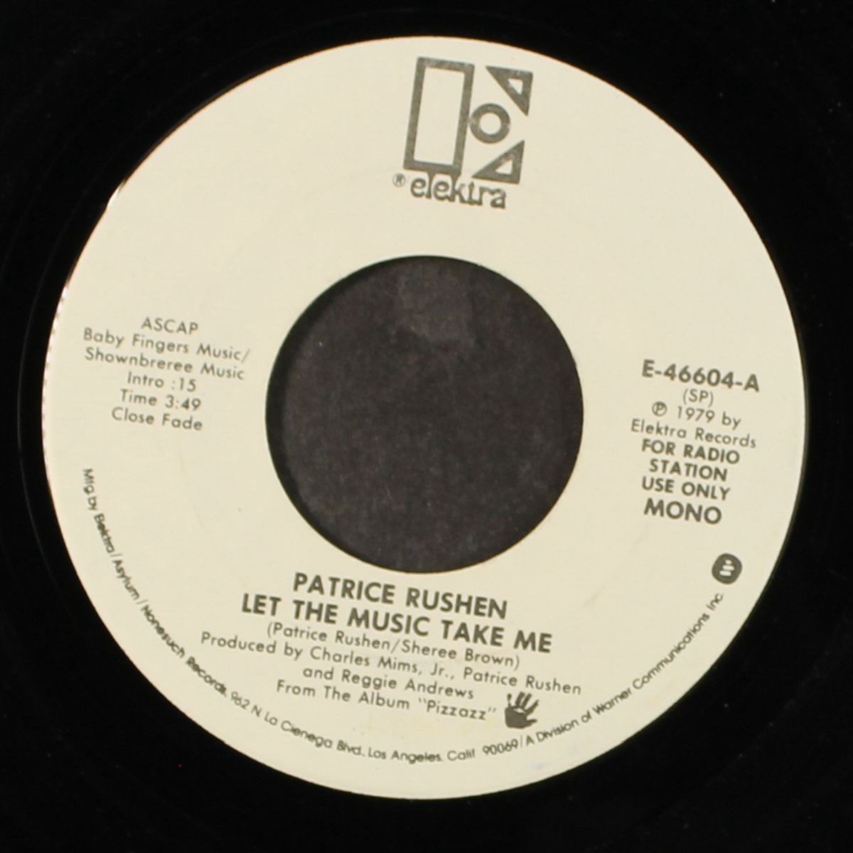 let the music take me / mono by PATRICE RUSHEN