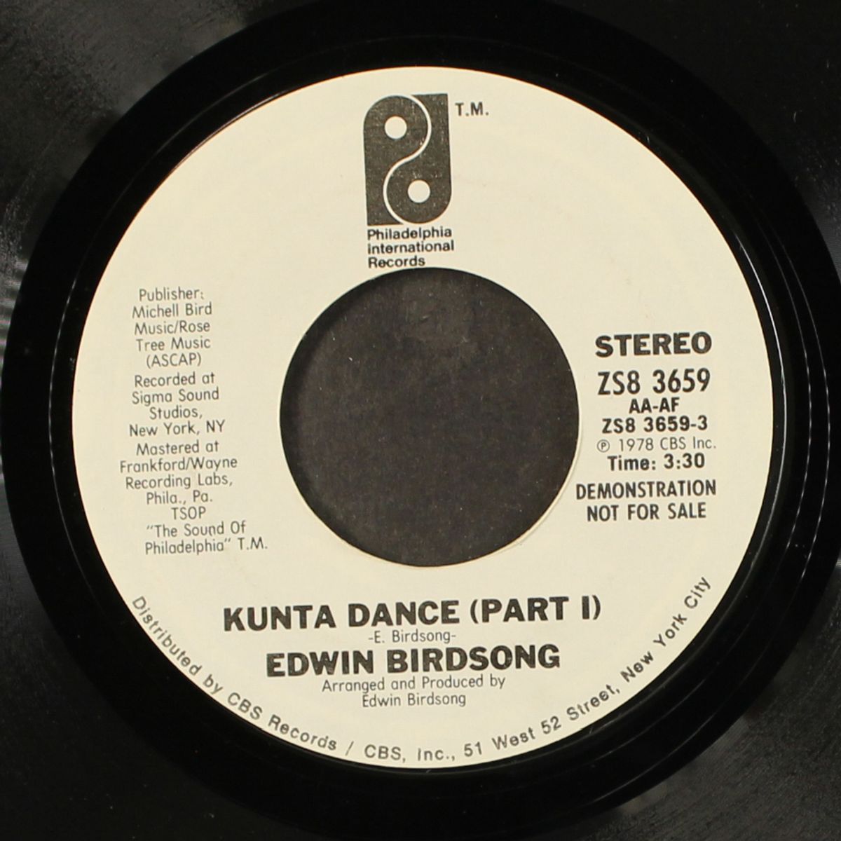 kunta dance (part 1) / same by EDWIN BIRDSONG