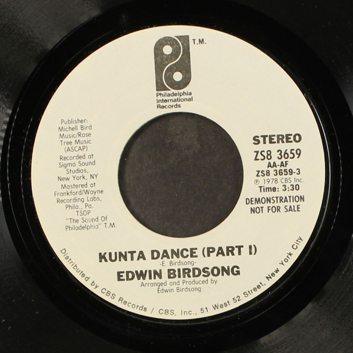 kunta dance (part 1) / same by EDWIN BIRDSONG
