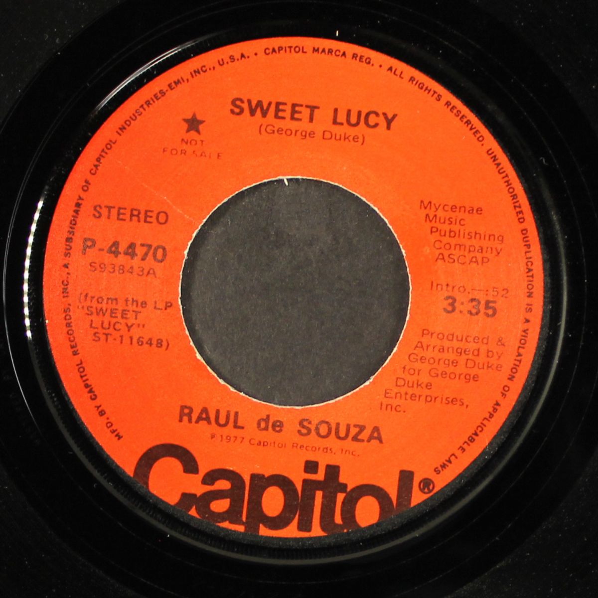 sweet lucy / mono by RAUL DE SOUZA