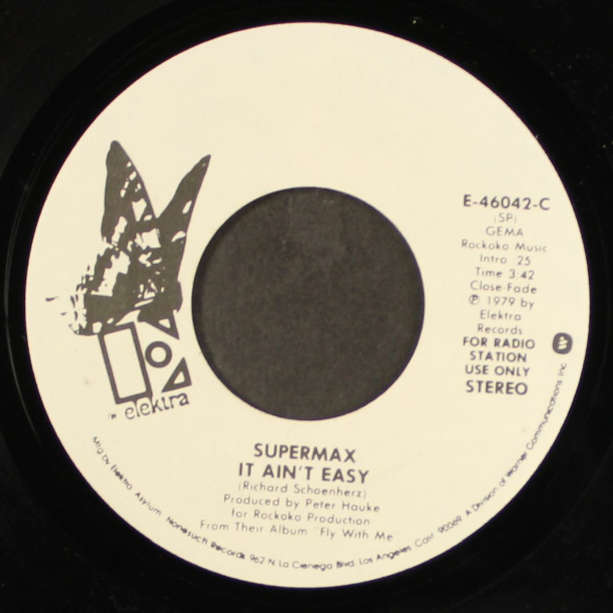 it ain't easy / mono by SUPERMAX