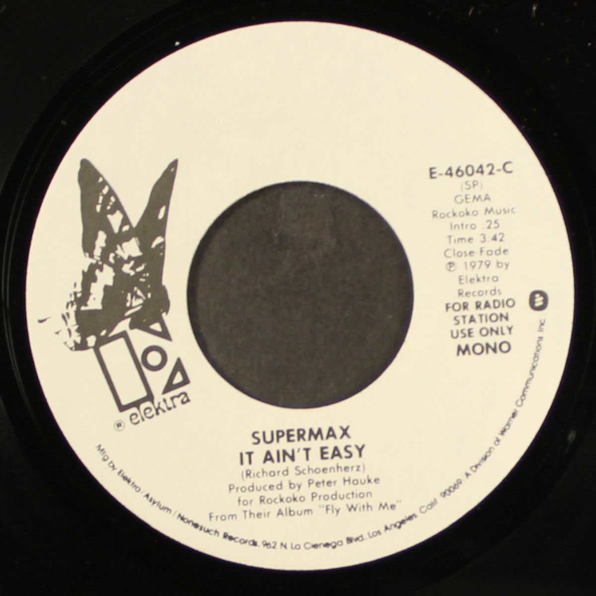 it ain't easy / mono by SUPERMAX