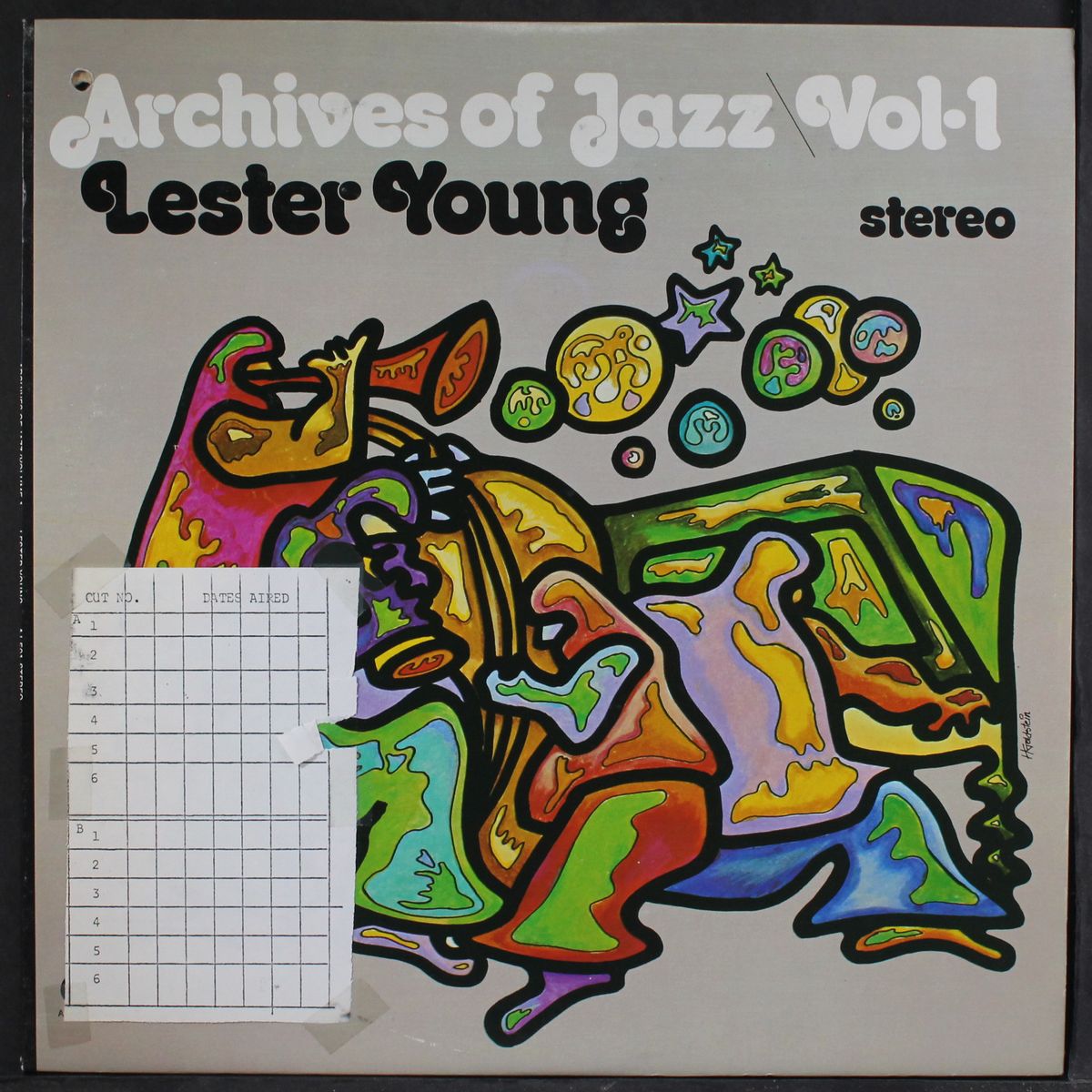 archives of jazz, vol. 1 by LESTER YOUNG
