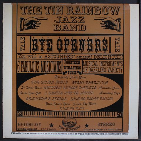TIN RAINBOW JAZZ BAND