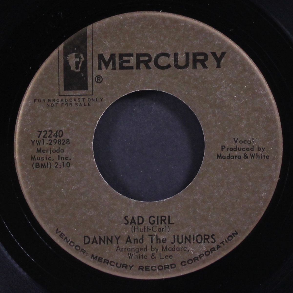 let's go ski-ing / sad girl by DANNY & JUNIORS