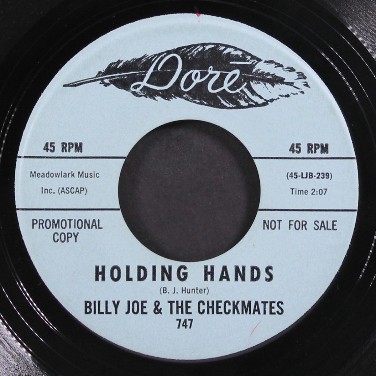 claire de looney / holding hands by BILLY JOE & CHECKMATES