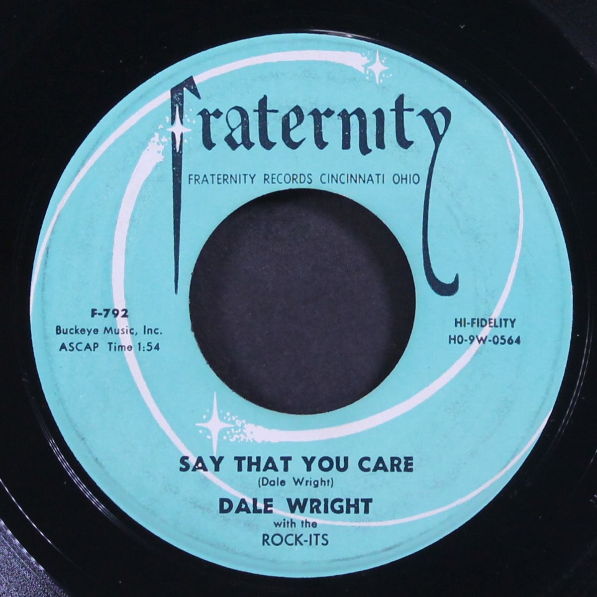 she's neat / say that you care by DALE WRIGHT