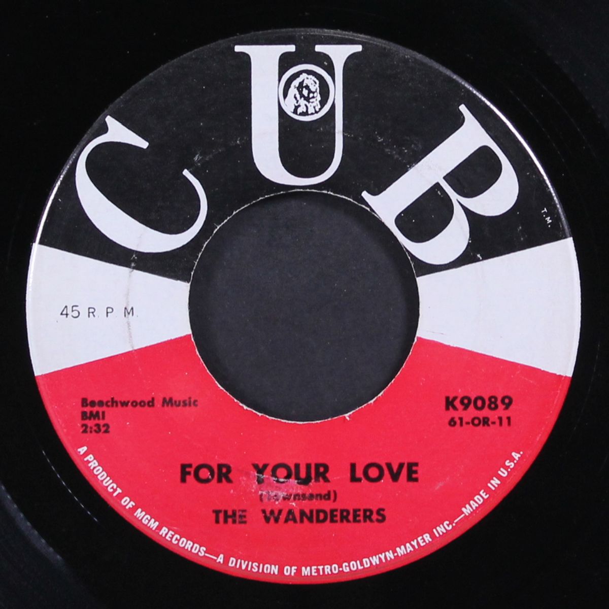for your love / sally goodheart by WANDERERS