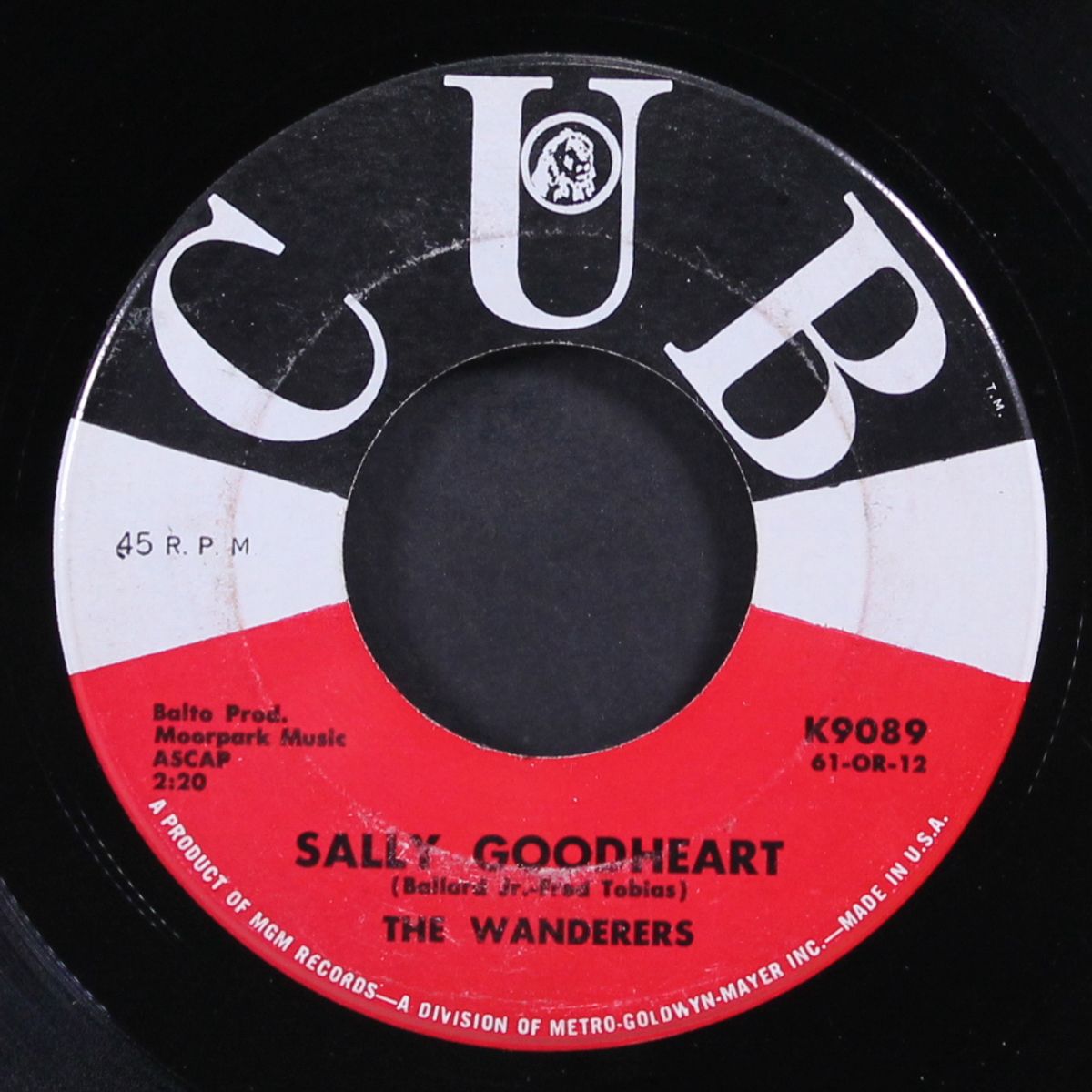 for your love / sally goodheart by WANDERERS