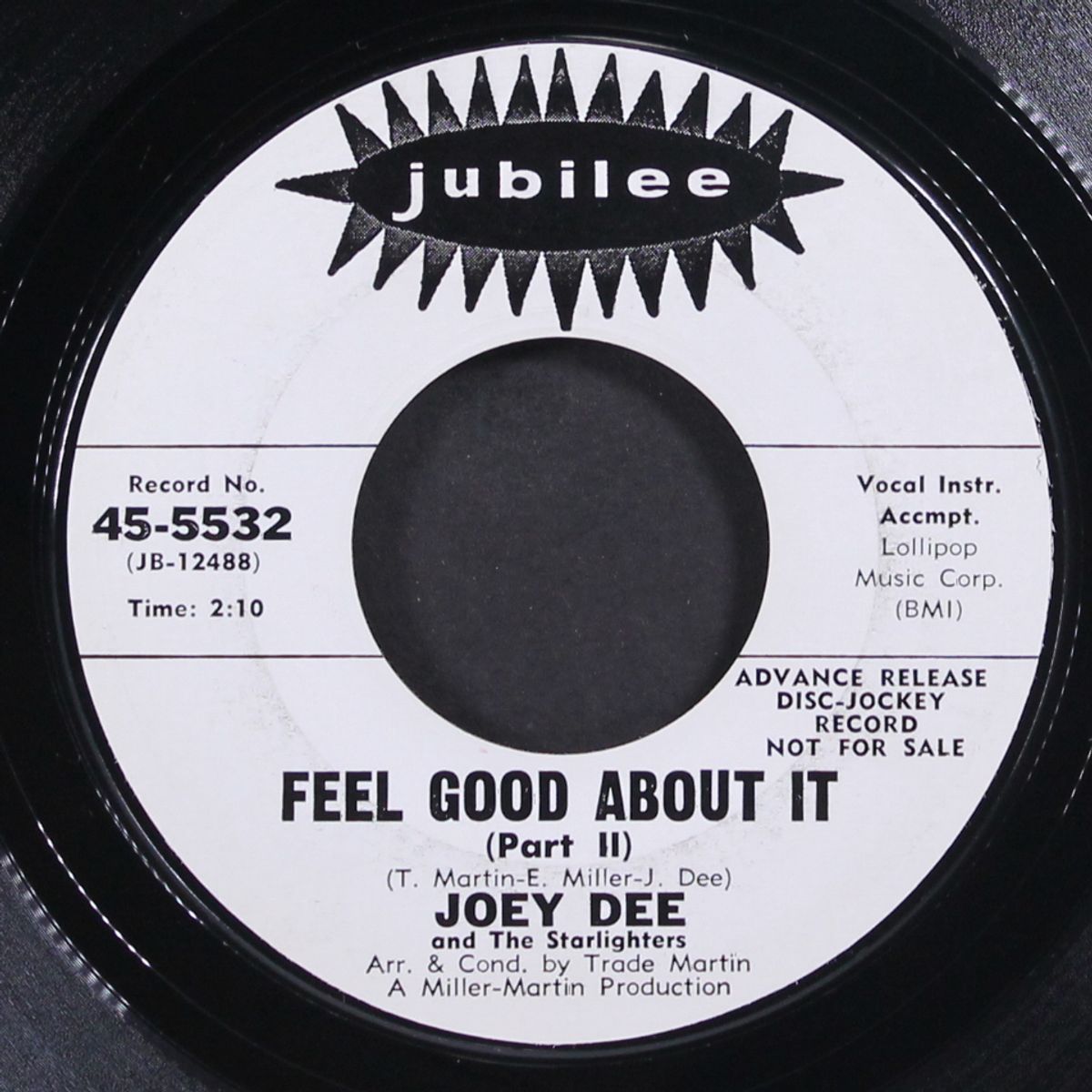 feel good about it by JOEY DEE
