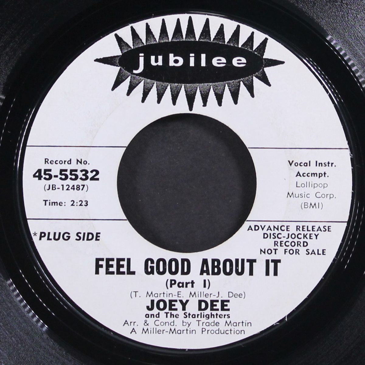 feel good about it by JOEY DEE