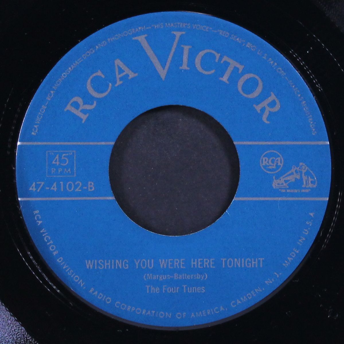 the last round-up / wishing you were here tonight by FOUR TUNES