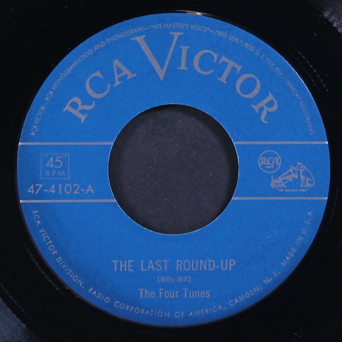 the last round-up / wishing you were here tonight by FOUR TUNES