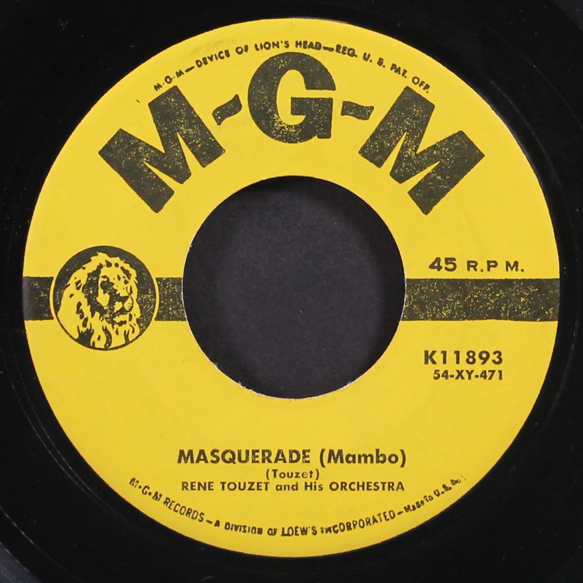 frenesi / masquerade by RENE TOUZET