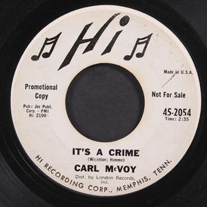 CARL MCVOY