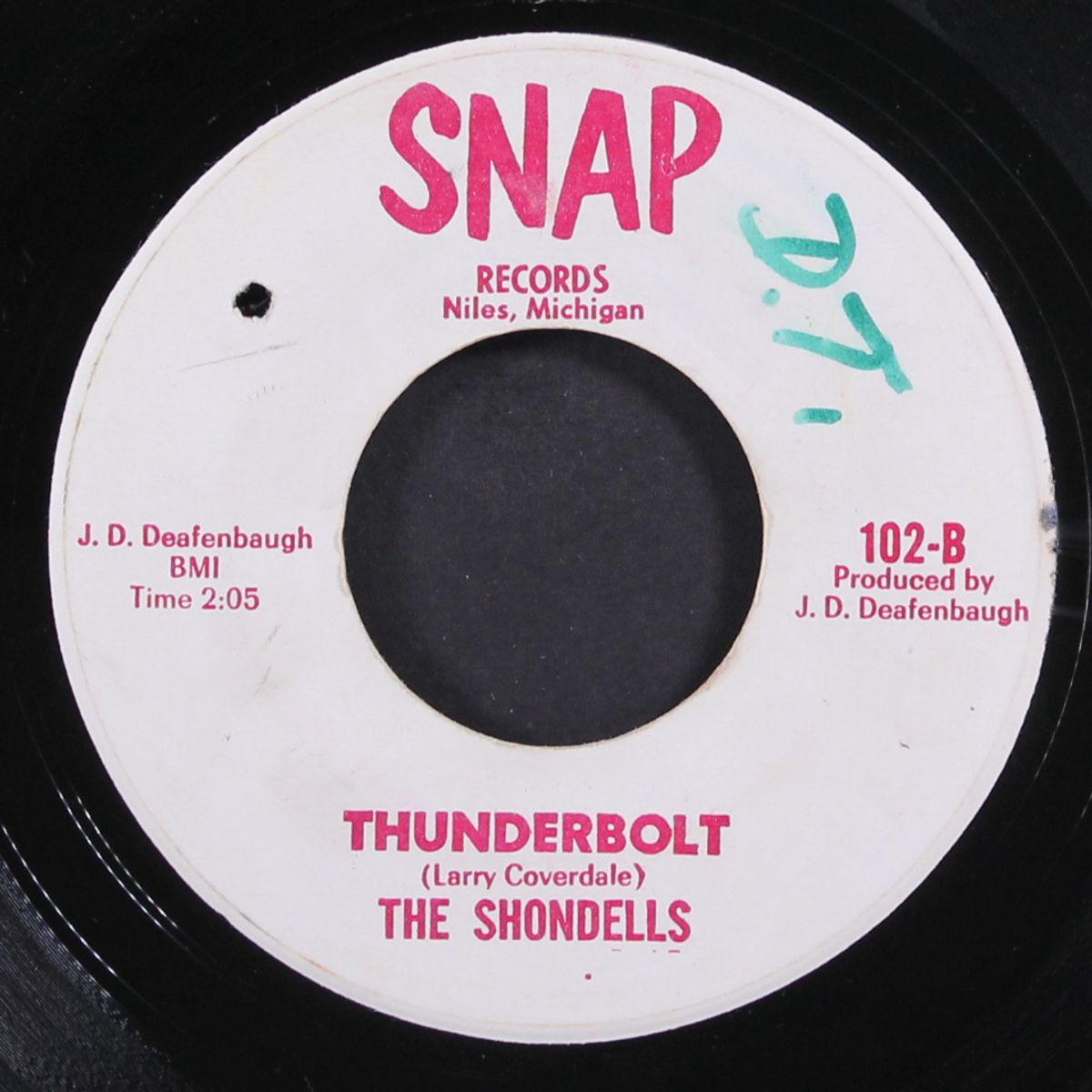 hanky panky / thunderbolt by SHONDELLS