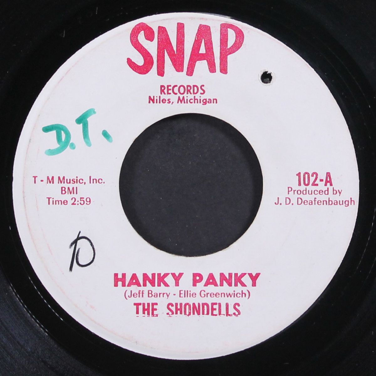 hanky panky / thunderbolt by SHONDELLS