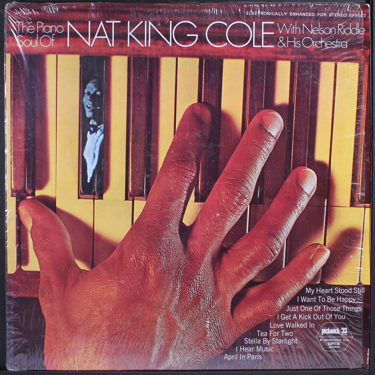 the piano soul of by NAT KING COLE