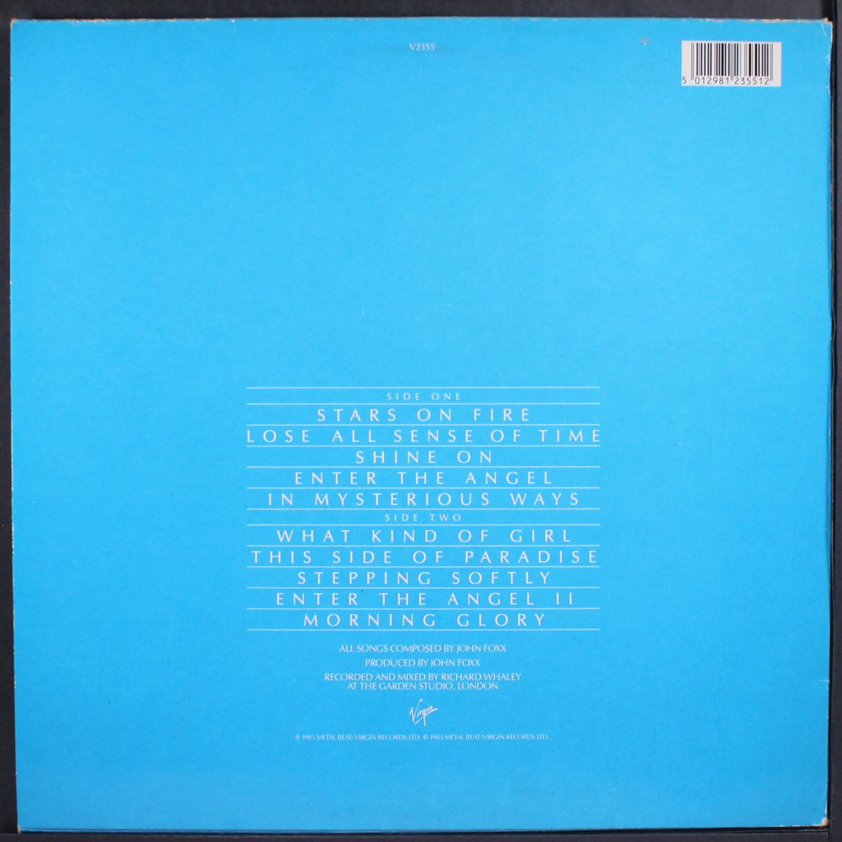 mysterious ways by JOHN FOXX