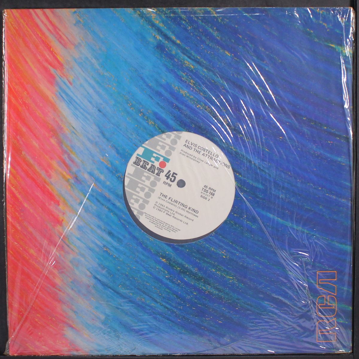 let them all talk / the flirting kind by ELVIS COSTELLO