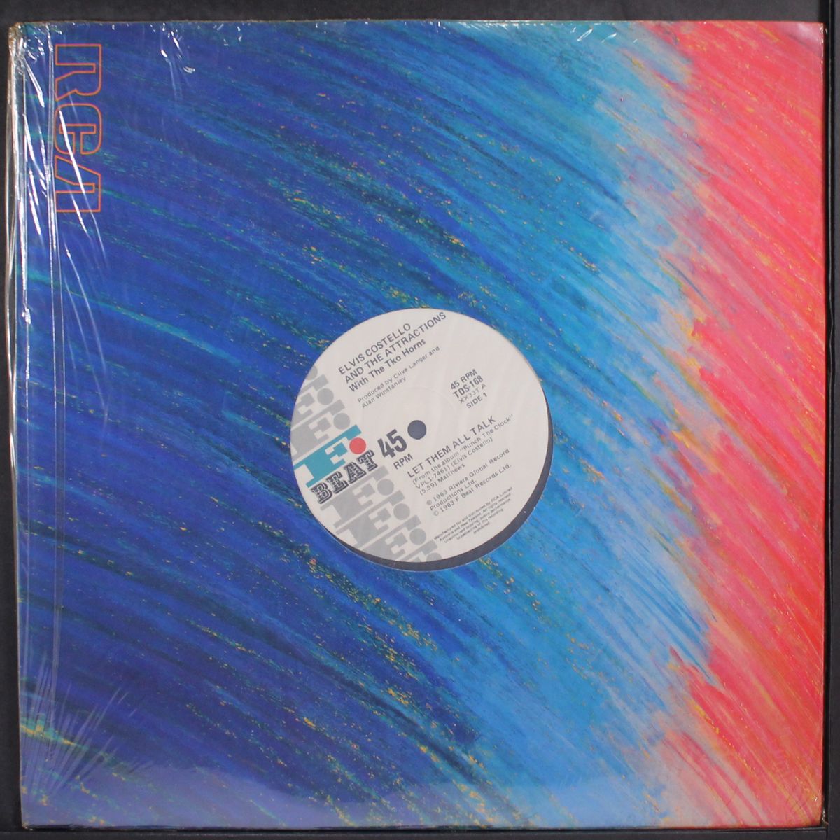 let them all talk / the flirting kind by ELVIS COSTELLO
