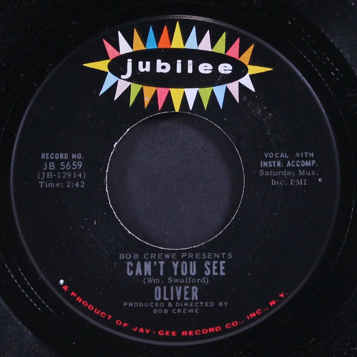 good morning starshine / can't you see by OLIVER