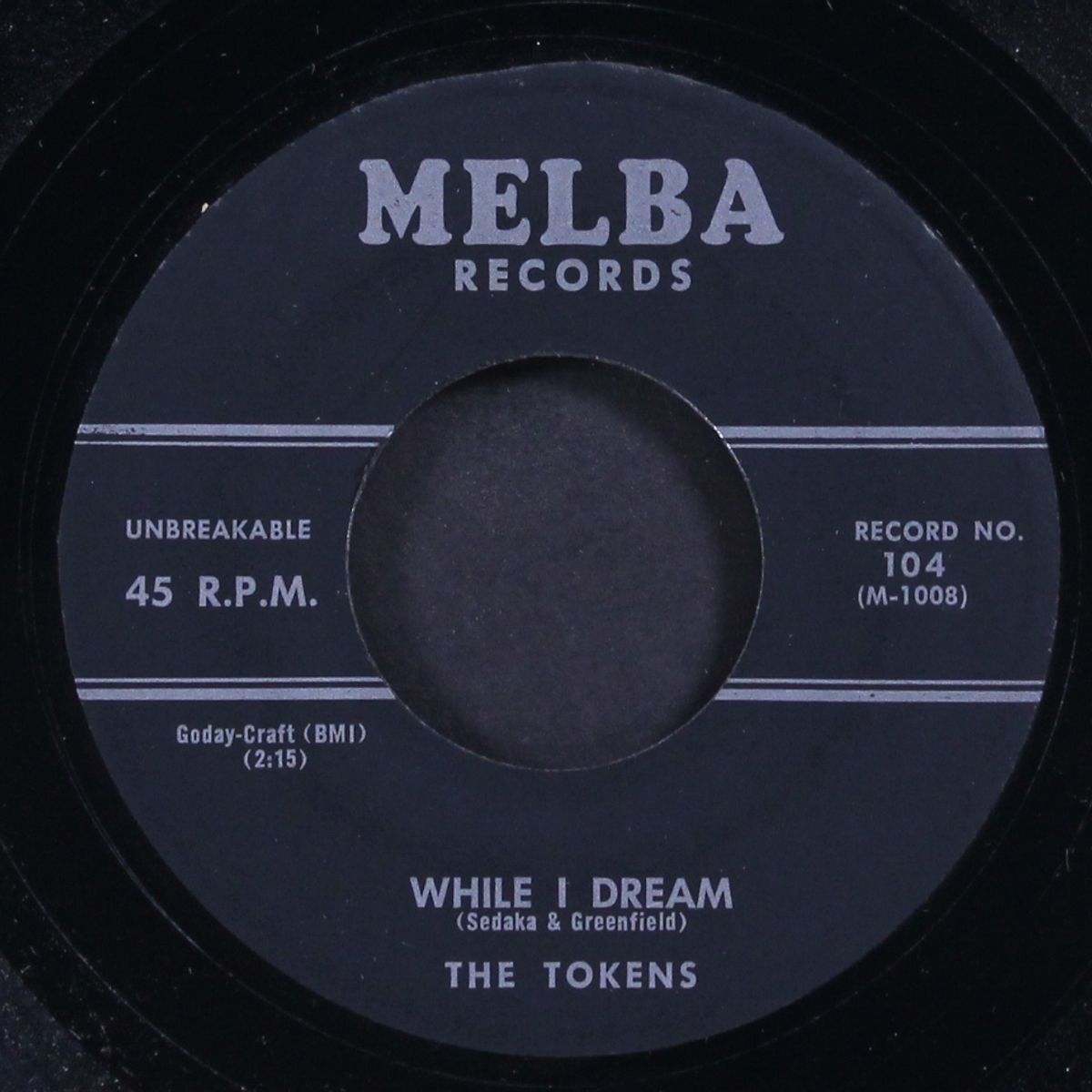 while i dream / i love my baby by TOKENS