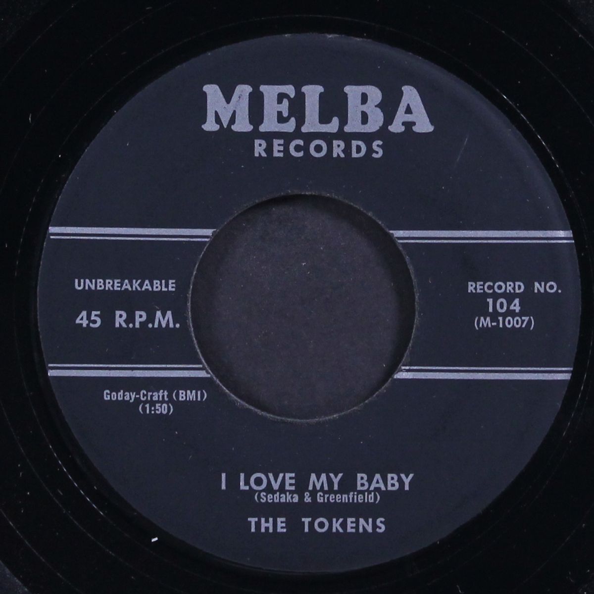 while i dream / i love my baby by TOKENS