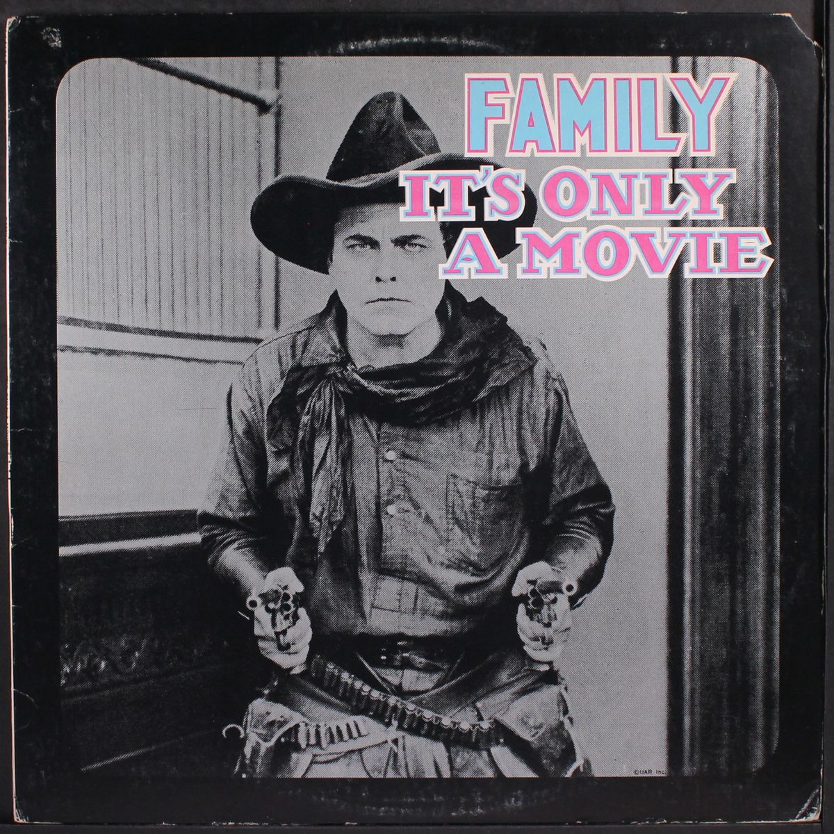 it's only a movie by FAMILY