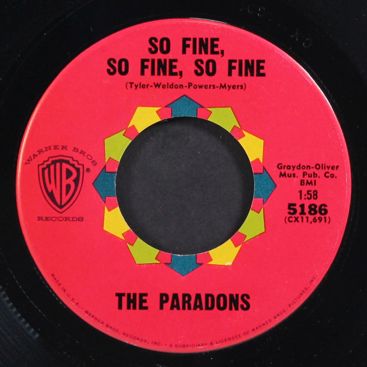 take all of me / so fine, so fine, so fine by PARADONS
