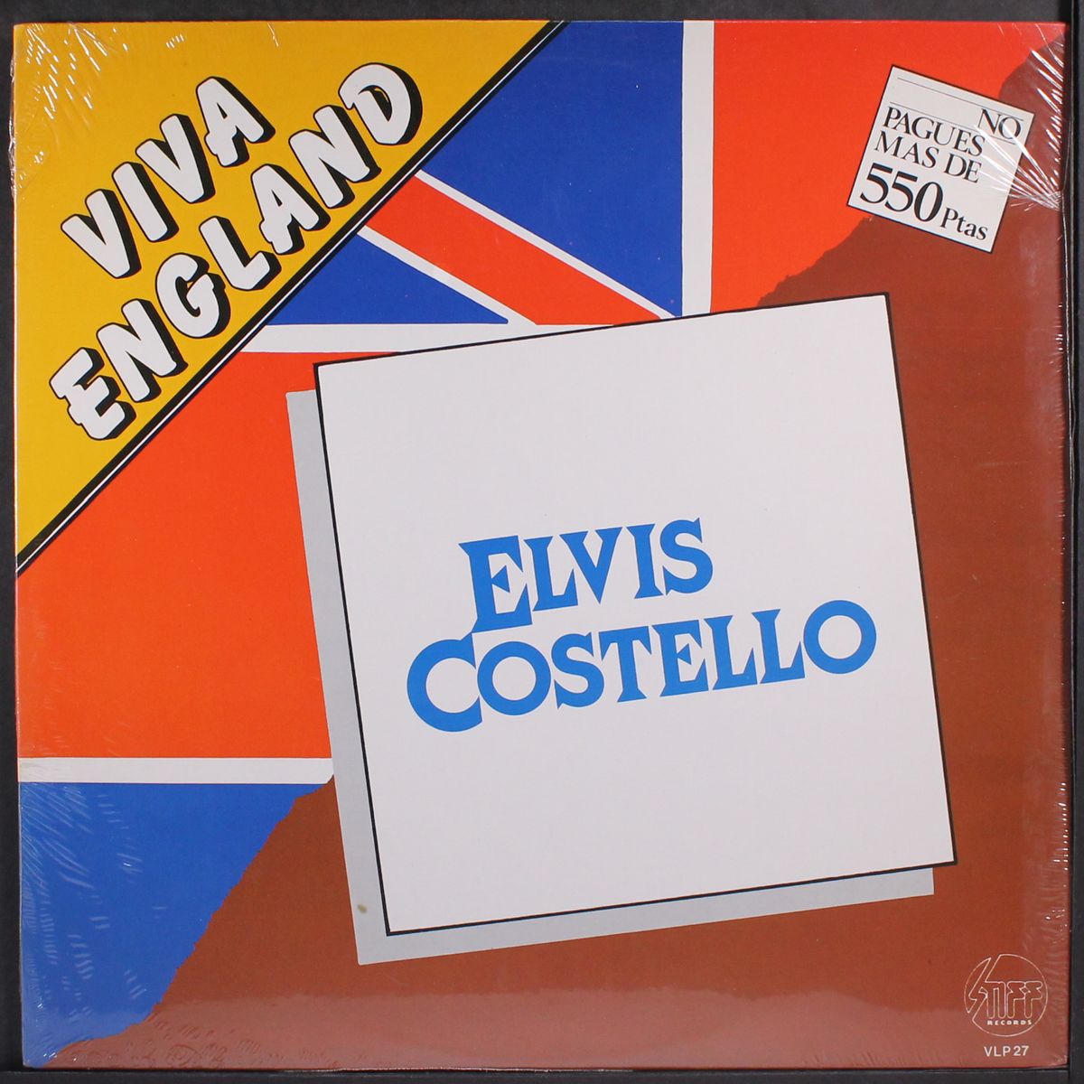 viva england (my aim is true) by ELVIS COSTELLO