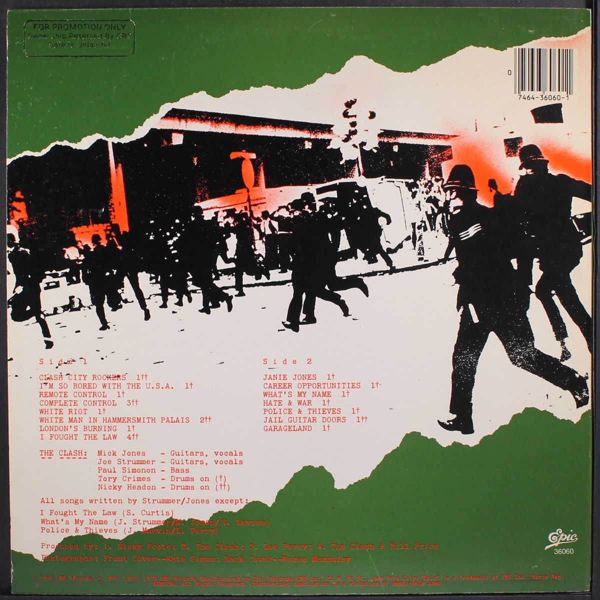the clash by CLASH