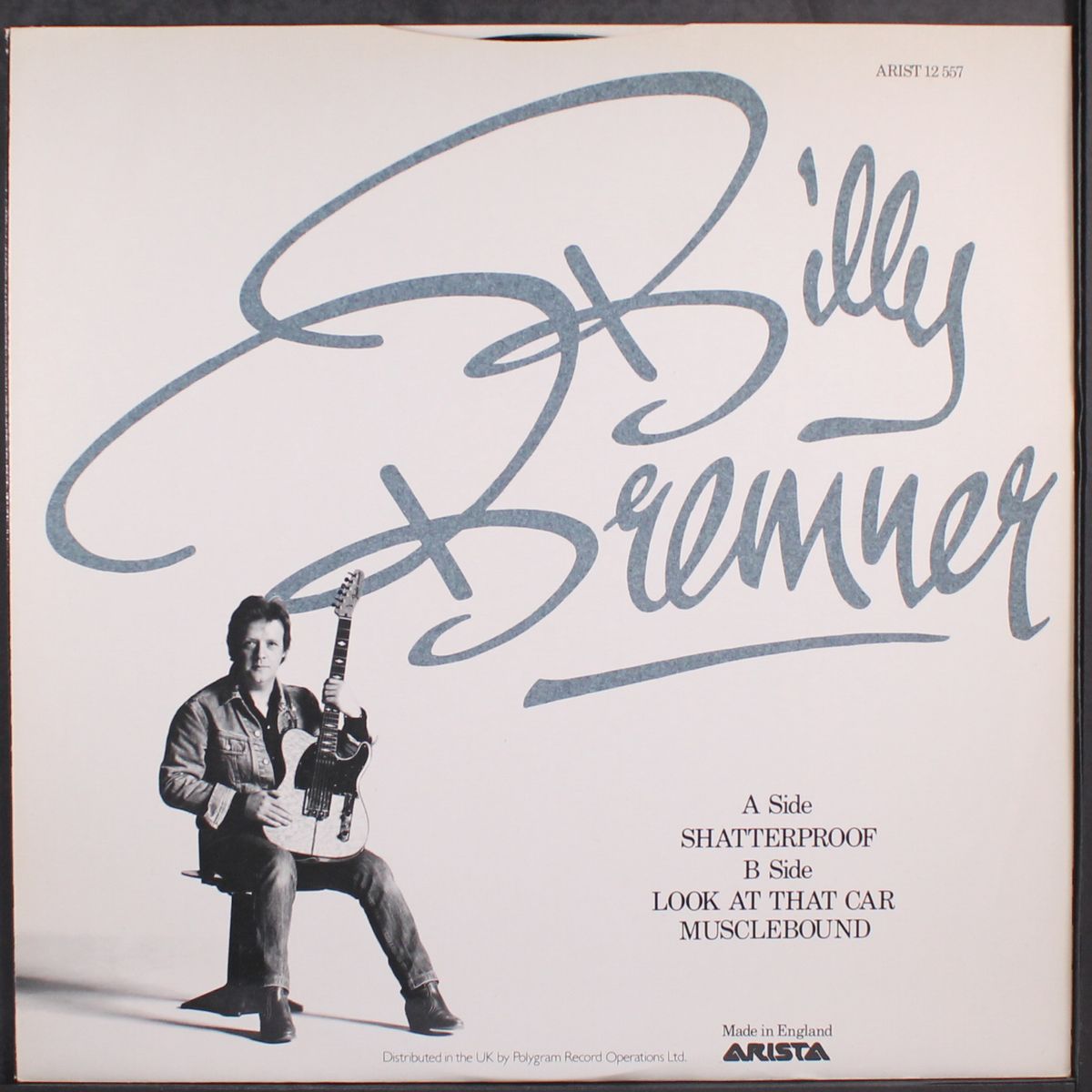 shatterproof + 1 by BILLY BREMNER