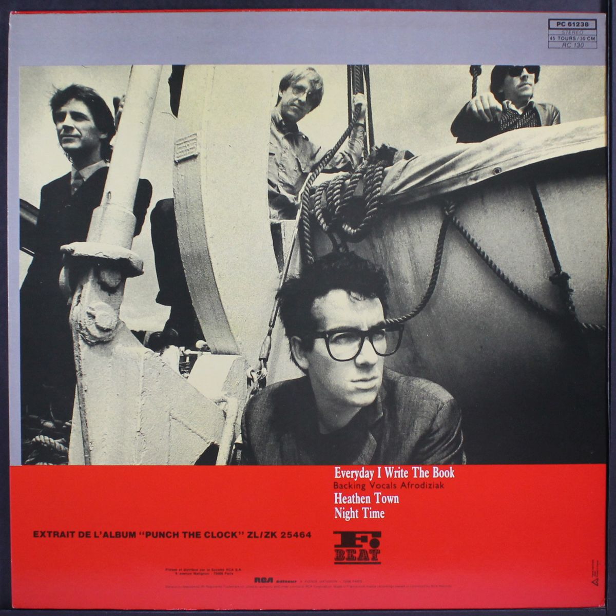 everyday i write the book by ELVIS COSTELLO