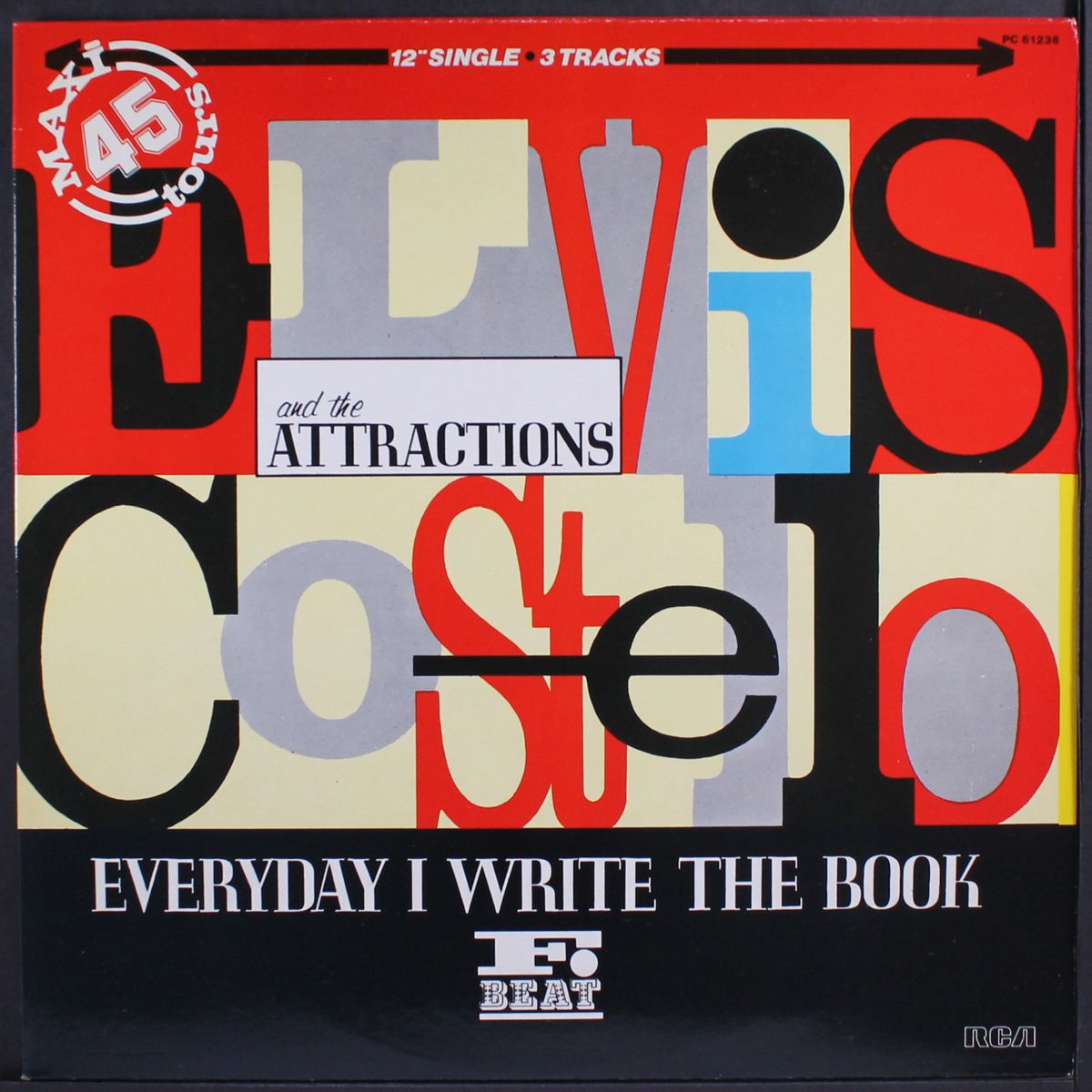 everyday i write the book by ELVIS COSTELLO