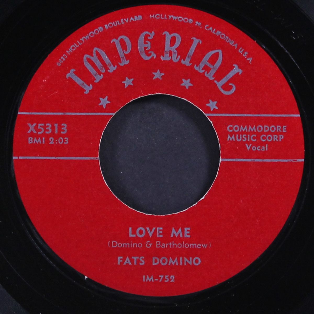 don't you hear me calling you / love me by FATS DOMINO